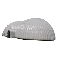 Air Sealed Inflatable Oval Larger White Color Dome Tent for Sales