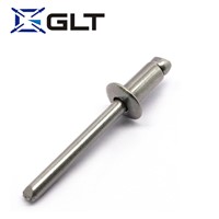 Manufacturer Custom Blind Rivets Open Type Stainless Steel Standard Open Types for Automotive