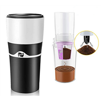 Travel k Cup Drip Coffee Mug Coffee Maker Tea Maker Brewer
