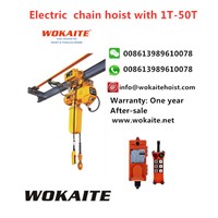 WOKAITE New Type Electric Chian Hoist with 1TON