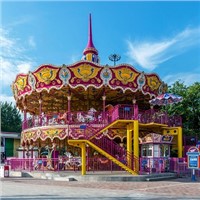Carousel Merry Go around Amusement Rides