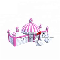 Inflatable Bubble Tent for Event New Design Swan White Color Commercial Wedding Inflatable Tent
