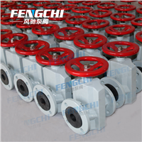 1"-40" Manual Pinch Valve, by FENGCHI.