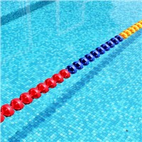 Anti-Wave Swimming Pool Floating Lane Line Rope