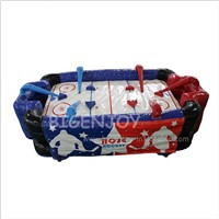 China Supplier Cheap Backyard Air Hose Ice Hockey Pitch Field Table Sport Games Mobile Inflatable Mini Hockey Rink