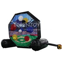 Inflatable Factory Cheap Blow up Soccer Dart Board
