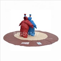 Juegos Inflables China Kids Fighting Inflatable Sumo Suits Costume Arena Mat Rentals Cheap Inflatable Wrestling Ring