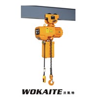 Wokaite Electric Chain Hoist 2ton with Single Chain