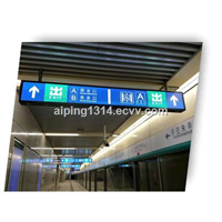 Road Traffic Signsof Beijing Metro Line 8