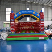 COMMERICAL FIRE TRUCK INFLATABLE BOUNCER for CHILDREN