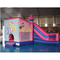 Disney Princess 3 In 1 Inflatable Castle Combo