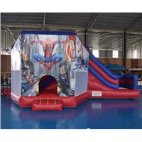 Spiderman Inflatable Castle China Inflatable Combo 3 In 1