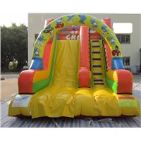 Cheap the Smurf Inflatable Bouncy Castle Water Slide