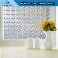 BT11206 Office Decoration Frosted Glass Window Film