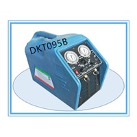 DKT095B 3/4HP High Speed Simple Operation Oil-Less Compressor Spark-Proof Refrigerant Recovery Recycling System