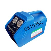 DKT095C 1HP Sparkproof Oil-Free Compressor Fast Recovery Refrigerant Reclaim Recycling System for Cooling
