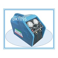 DKT095 R32 1/2HP Single Spark Proof Reliable Freon Refrigerant Recovery Recycling Recharge System