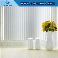 H2506 Strip Embossing Static Cling Glass Film