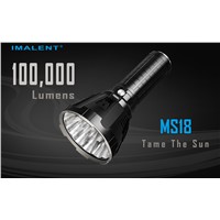 IMALENT MS18 Will Bring You Absolute Shock In the Night, 100000 Lumens