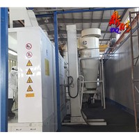 Large Cyclone Recycling Powder Room