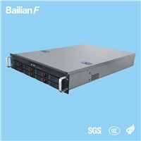 2u 8 Bay Rack Server Customized Server Xeon E5 for Storage IPTV Monitoring Hotel Movie