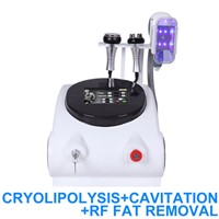3 in 1 Cavitation Laser Slimming Cryotherapy Fat Freezing Machine