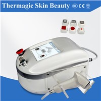 Portable Thermagic Face Listing RF Skin Tightening &amp;amp; Rejuvenation Anti-Wrinkle Ultrasonic Cavitation Machine