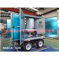 High Quality Trailer Mounted Mobile Type Transformer Oil Treatment Plant