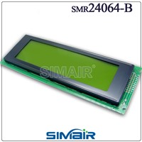 LCD 24064 Dot Matrix Module Industrial 24064 Display 5V Blue Screen