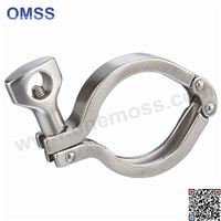 Wenzhou Factory Stainless Steel High Pressure Tri-Clamp Pipe Sanitary Fittings