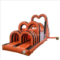 Challenge Game Adult Kids Tunnel Race Obstacle Course Equipment Indoor Outdoor Giant Inflatable Obstacle Course OB1218