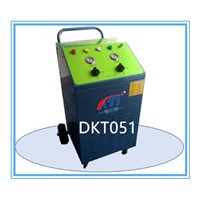 DKT051 2HP R134A/R22/R407C/R410A Oil Less Freon Refrigerant Recovery Recycling Unit for Cooling System