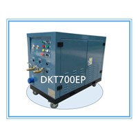 DKT700EP Industrial Refrigerant Recovery Reclaim Recycling Machine