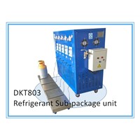 DKT80-3 3HP Refrigerant Sub-Package Recovery Recharge Machine