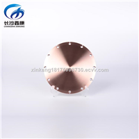 3N5 Cu Copper Backing Plate for Binding Sputtering Target