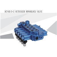 Hydraulic Monoblock Directional Control Valve DCV40/5-Z