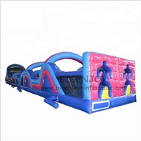 Inflatable Interactive Challenge Sport Games Large Inflatable Running Obstacle Course Ideas for Adults