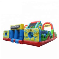 Professional Manufacturer Inflatable Obstacle Sport Games Jumping Bouncy Castle Outdoor Extreme Obstacle Course