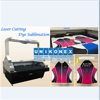 Laser Cutting Dye Sublimation Cutting Sublimated Fabrics