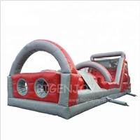 Inflatable Slide Combo Interactive Challenge Obstacle Course Hire