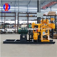 Hydraulic Well Drill with 53*59 Six - Way Active Drill Pipe Taper Clutch Maintenance Free Drilling Rig