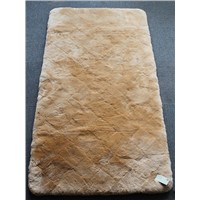 Genuine Sheepskin Bed Carpet Lambskin Bed  Cushion