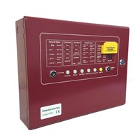 Automatic Extinguisher Control Panel Fire Suppression Panel 4zones for Gas Extinguisher Fire Fighting System