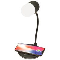 Tenee T-TD01 LED Table Lamp, Wireless Bluetooth Speaker with Wireless Charging