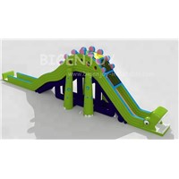 Big Dragon Amusement Park Funny Inflatable Slide Games for Adults Inflatable Giant Slide