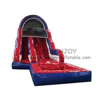 Factory Price PVC Amusement Park Equipment Game Sports Toys Inflatable Roaring Wate Slide