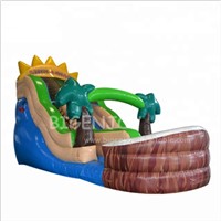 Farm Inflatable Dry Slide Inflatable Castle Slide