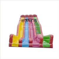 Kids Adult Exciting Commercial Colourful Amusement Park Big Slides Slip &amp;amp; Slide Blow up Water Slide for Sale