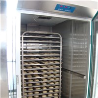 Bakery Bread Proofer Proofing Room. Bread Production Line