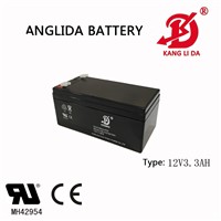 12v 3.3ah Storage Battery y with 19 Years Manufacturer Experience